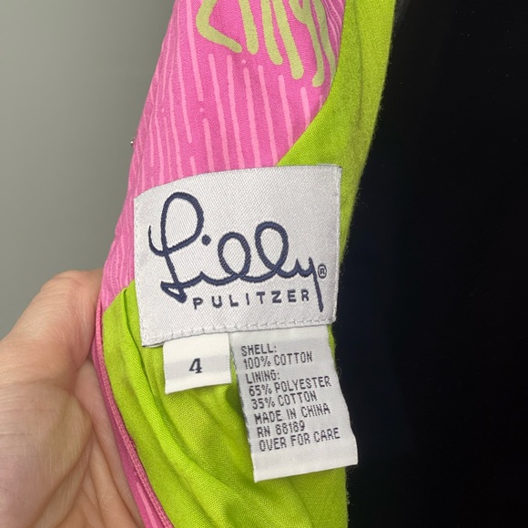 Womens Lilly Pulitzer Dress Size 4 - Picture 6 of 6